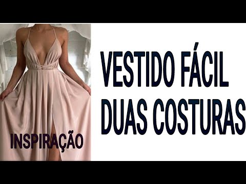 Vídeo: Como Fazer Um Vestido Chique