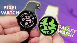 Google Pixel Watch 2 vs Samsung Galaxy Watch 6 | Which should you buy? by Pocket-lint 24,395 views 4 months ago 8 minutes, 38 seconds