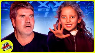 KID MAGICIAN BLOWS THE JUDGES MIND Her Audition Has Simon Cowell ASKING HOW Britains Got Talent