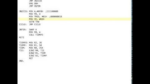 Interrupciones Internas