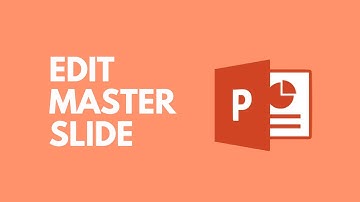 How to edit the master slide of any PowerPoint template