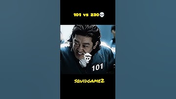 101 vs 230💀 #edit #xybca #xyzbca #xyzcba #shorts #squid #squidgame #thanos #squidgame2