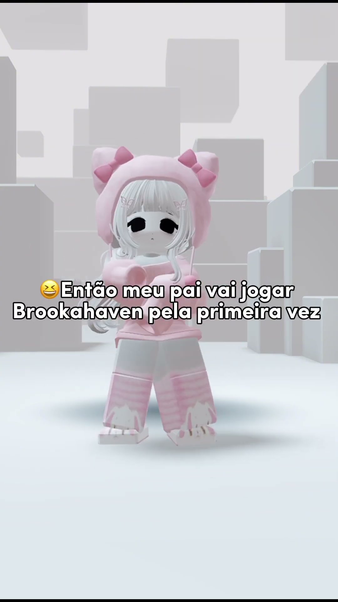 ?MEU PAI JOGANDO BROOKHAVEN PELA PRIMEIRA VEZ#likee #roblox #comenta #seiscreve
