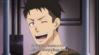 FIRE FORCE S1 EP1 ENG SUB 1080P