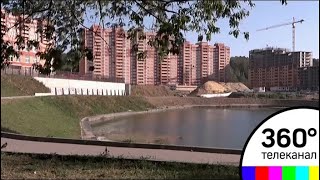 Видео В микрорайоне Южный Котельников планируют обустроить парк от Телеканал 360, микрорайон Южный-1, Бронницы, Россия