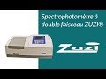 Spectrophotomètre à double faisceau ZUZI®