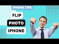 How to Flip a Photo on iPhone