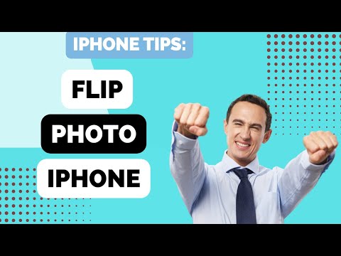 Vídeo: Com retallar la foto a l'iPhone?