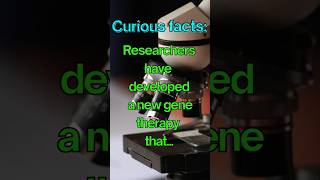 Strange discoveries: FDA Approved the Gene Therapy Called Luxturna to Cure...  #shorts #science