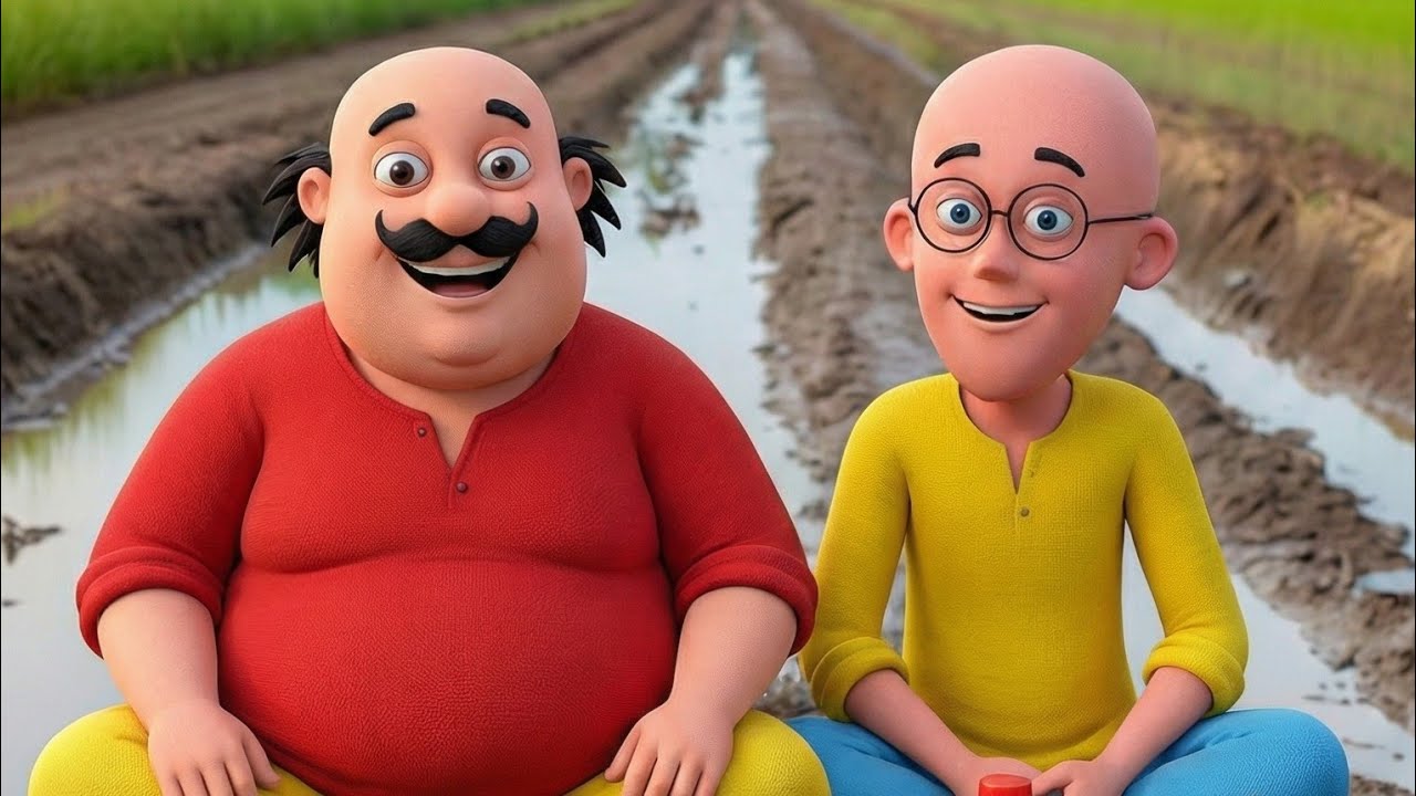 मोटू और पतलू की जोड़ी | Na Dhela Na Damdi | Funny Friendship Song Video