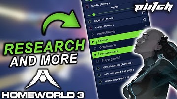 🚀HOMEWORLD 3 Cheats🚀: Godmode, Instant Research, Add Money | Trainer by PLITCH