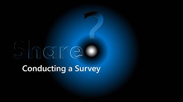 SharePoint Part 5 - Conducting a survey