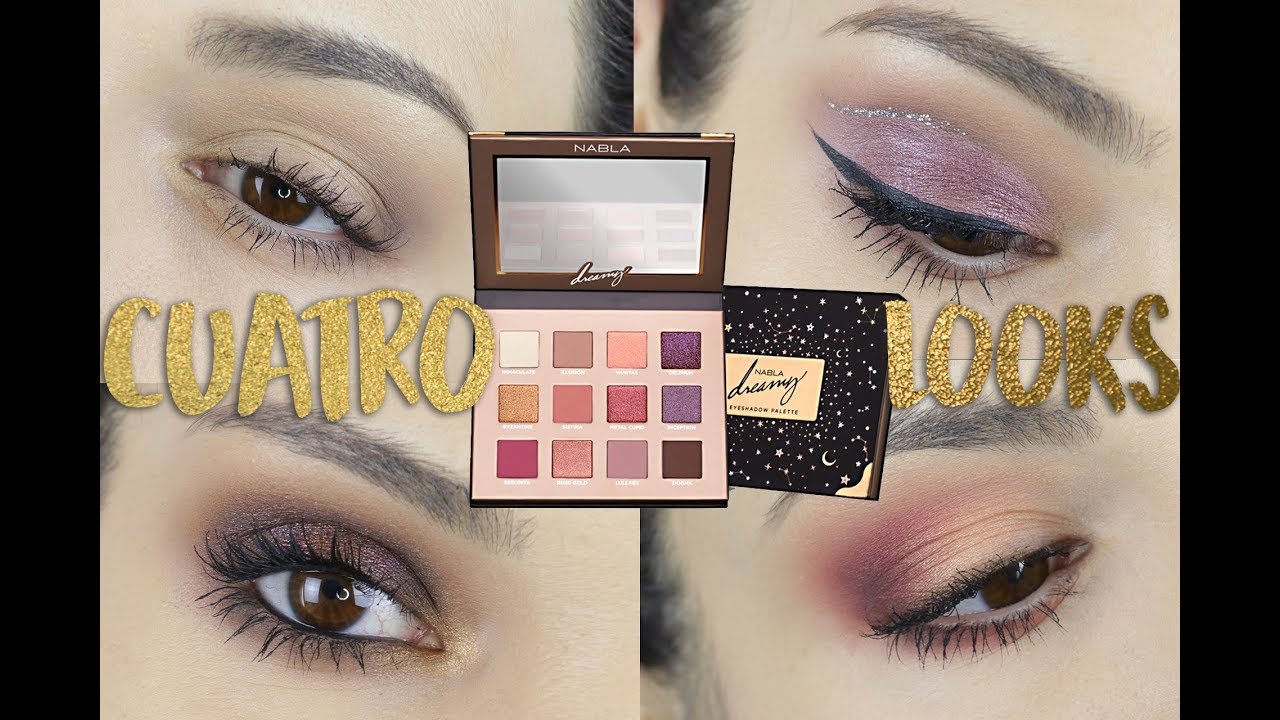 1 Paleta 4 Looks | Paleta Nabla Dreamy, tutorial y opinión