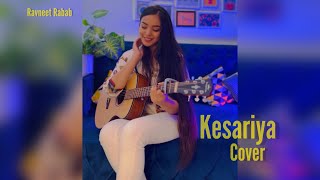 Video thumbnail of "Kesariya Guitar cover + Charkha (Mashup) Brahmastra + Easy guitar chords"
