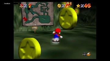 Hazy Maze Cave - Estrella 5 - A-Maze-ing emergency exit - Mario64