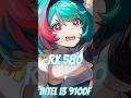 Neverness To Everness on RX 580 Benchmark #shorts