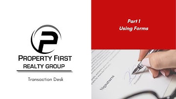 Using Forms - Part 1 Instanet walk thru