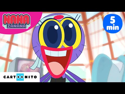 Нана Занана | Кенче с газирана напитка | Cartoonito