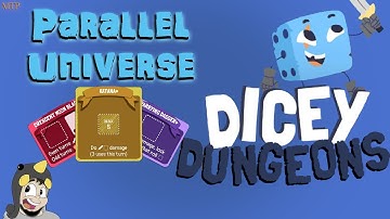 Dicey Dungeons| Parallel Universe - Warrior