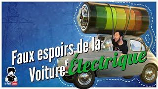 La voiture électrique (CO2, batteries, autonomie, coût) vatelle sauver la planète ? NON ⚡