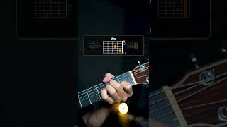 Cold play a sky full of the stars Guitar Tutorial #guitartutorial #music #shorts #fyp