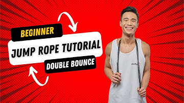 JUMP ROPE Beginner Program - Double Bounce // @JumpRopeCanada.ca
