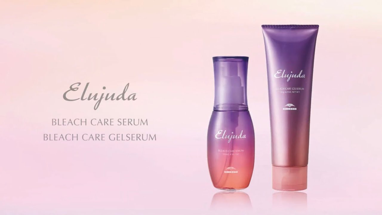 Elujuda BLEACH CARE SERUM 120ml 4本セット Milbon Elujuda Bleach Care Serum 120ml – Buy Me Japan