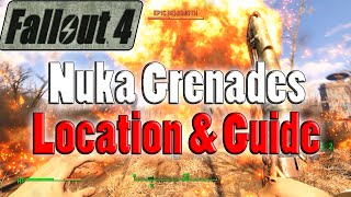 Fallout 4 | Nuka Grenades | Rare Grenade Locations And Guide