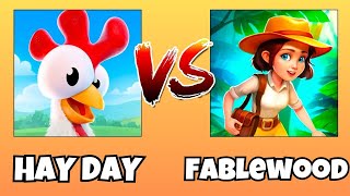 Hay Day Vs Fablewood | Animal | Buildings | Gameplay FHD screenshot 1