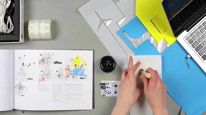 Touch Board Starter Kit | Connect any surface, object or space to the digital world