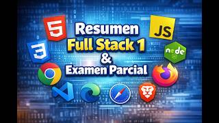 9. Full Stack 1 Summary + Midterm Exam | Prof. Ramiro Estigarribia