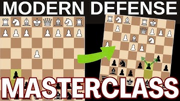 🔥 Crush the 150 Attack with the Modern Defense | Chess Opening Masterclass ♟️