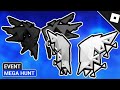 🤩🤩 Fractal Wings Roblox The Hunt: Mega Edition Badges {Event: Part 27} #roblox