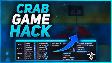 NEW CRAB GAME HACK FREE|MOD MENU BY 1hAck V2.0|TUTORIAL