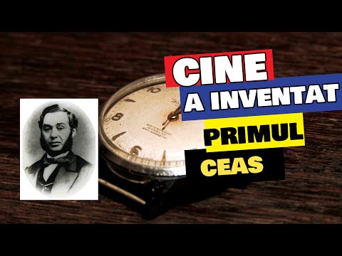 Video: Când a fost inventat ceasul de buzunar?