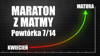 Powtórka do Matury z Matmy PP i PR 7/14 - ULTRA Maraton do Matury z Matematyki