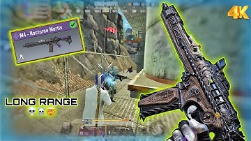 This NO RECOIL M4 LOADOUT Make You Unstoppable 🤯 | BEST M4 GUNSMITH CODM BR