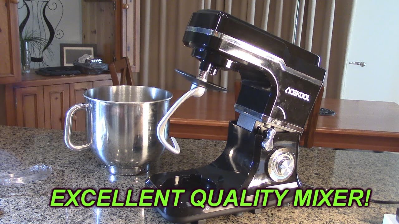 Vivohome 6 Speed 7.5 Qt. Stand Mixer with Mixer Accessory