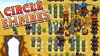 Neue Einheiten Mega Armee - Circle Empires Gameplay German