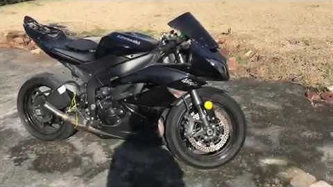 ZX6R BUILD SERIES Pt. 2