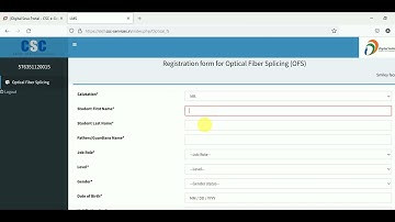 Optical Fiber Splicing Course CSC