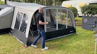 Living plus luifel front (nederlands) by Camp-let trailer tent 298 views 6 months ago 30 seconds