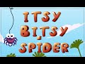 Itsy bitsy spider original lyrics