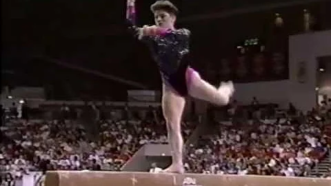 1995 NCAA Championships   Suzanne Metz BB