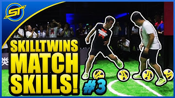 SkillTwins In Real Game Football Match Skills #3 ★ Tricks/Goals/Pannas/Shoots