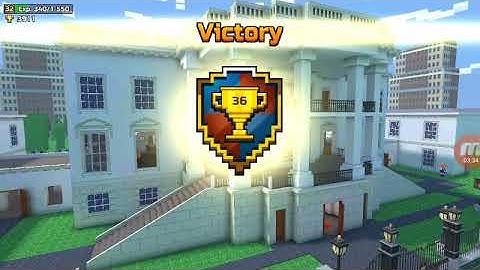 Pixel gun 3d level 32