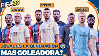 Los MEJORES Tridentes de cada GENERACIÓN en 2022 EXPERIMENTO FIFA 23 Modo Carrera LITE