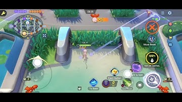 MEW TRICK SOLAR BEAM(X2) MOVE DOUBLE WITH EJECT BUTTON - POKEMON UNITE TOB