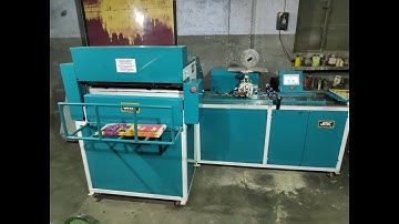 Notebook Making Machine in Agra #CALL08360540277,