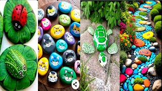 : Gorgeous Stone Art Ideas to Elevate Your Garden Decor!